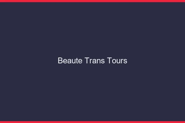 Beauté trans Tours