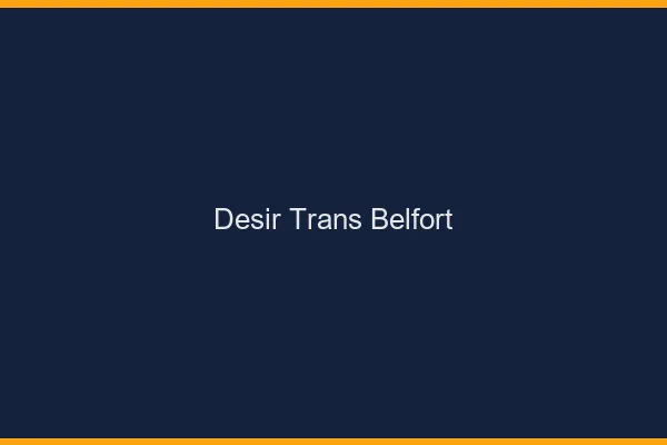 Désir trans belfort