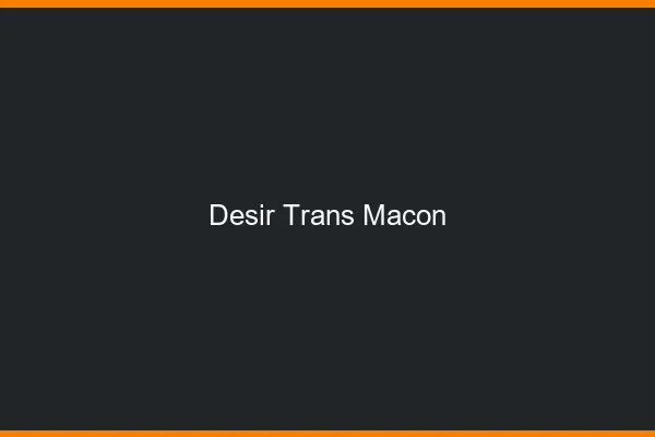 Désir trans mâcon
