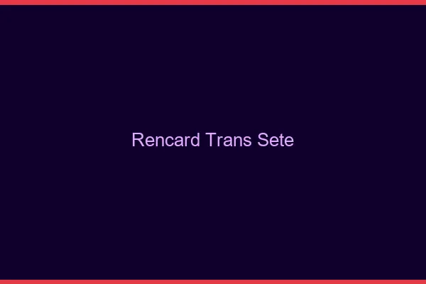 Rencard trans sète