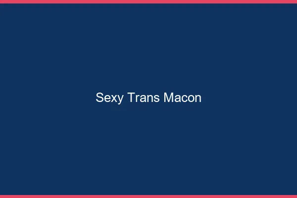 Sexy trans mâcon