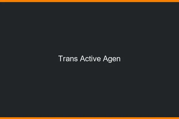 Trans active agen