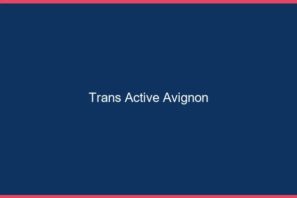 Trans active Avignon