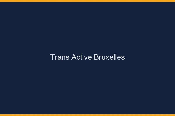 Trans active Bruxelles