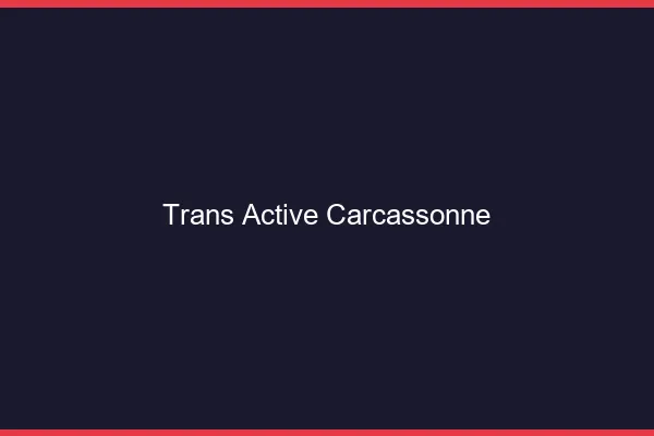 Trans active carcassonne