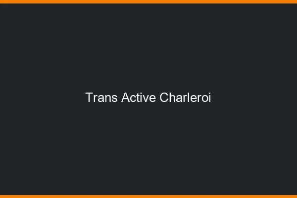 Trans active charleroi
