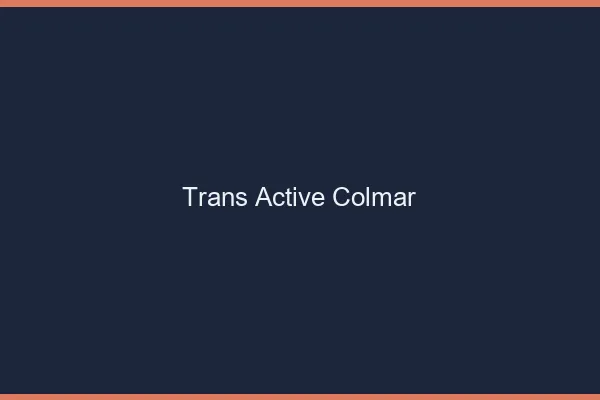 Trans active colmar