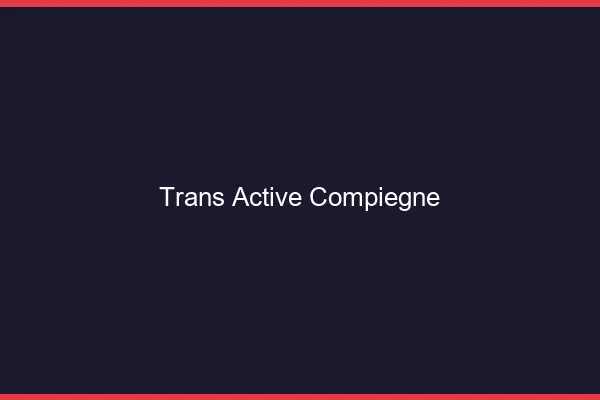 Trans active compiègne