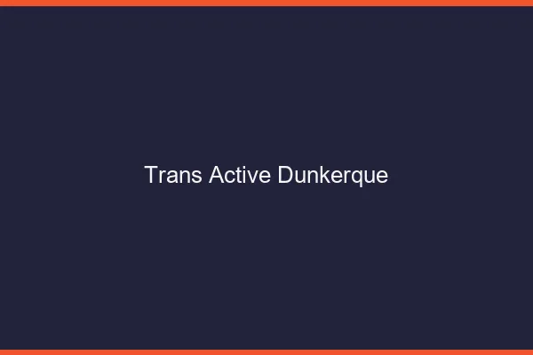 Trans active Dunkerque