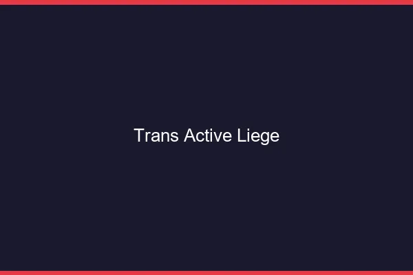 Trans active liège