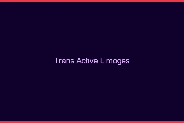 Trans active Limoges