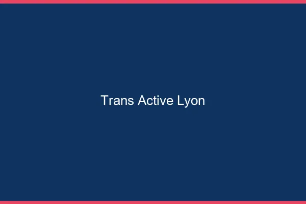 Trans active Lyon