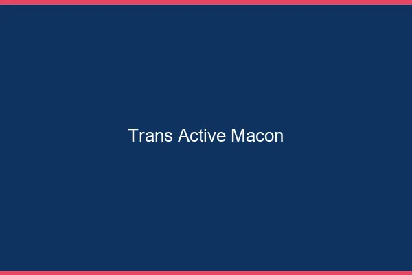 Trans active mâcon