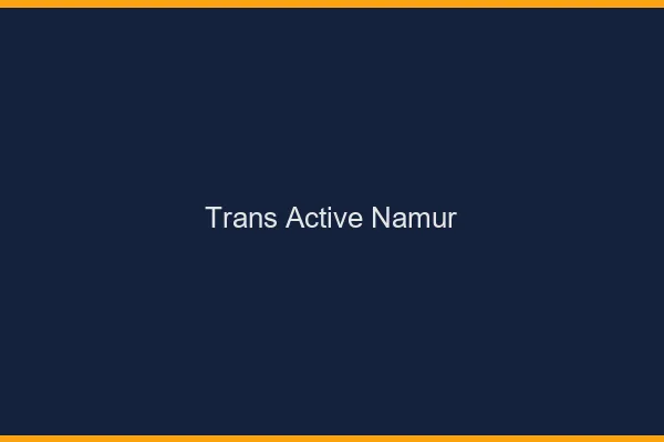 Trans active namur