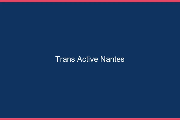 Trans active Nantes