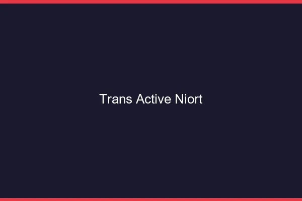 Trans active niort