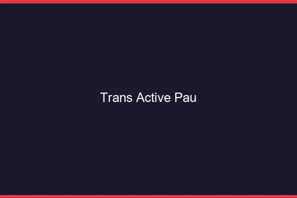 Trans active Pau