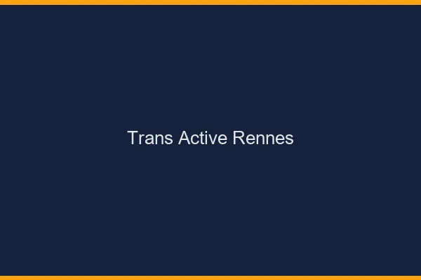 Trans active Rennes