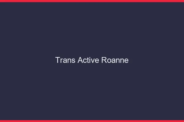 Trans active roanne
