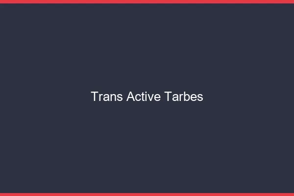 Trans active tarbes
