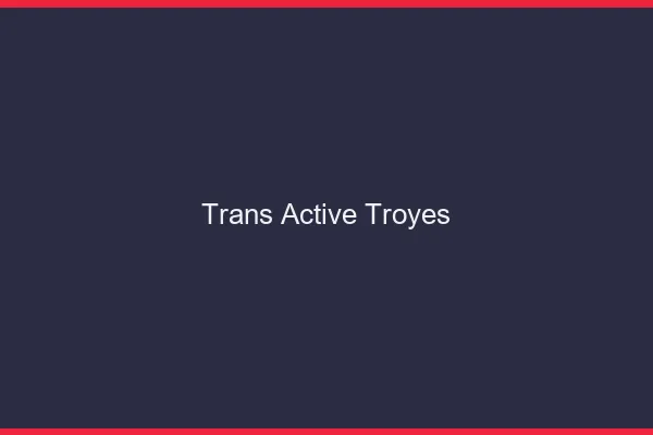 Trans active troyes