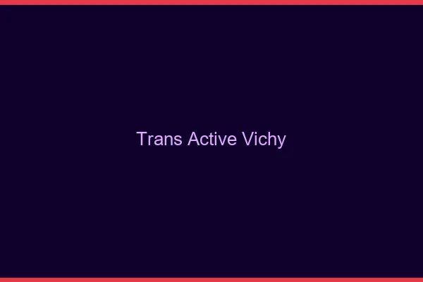 Trans active vichy