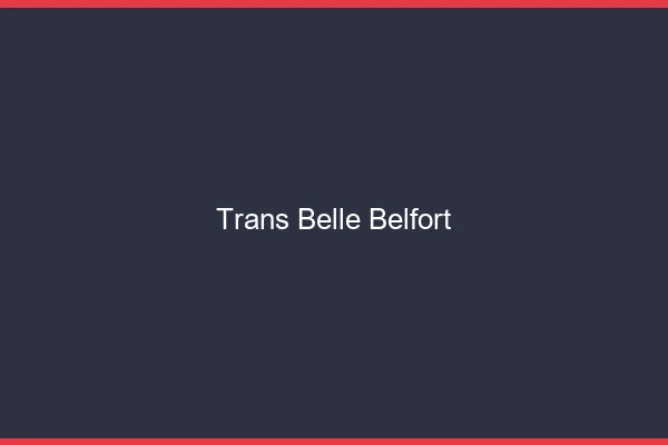 Trans belle belfort