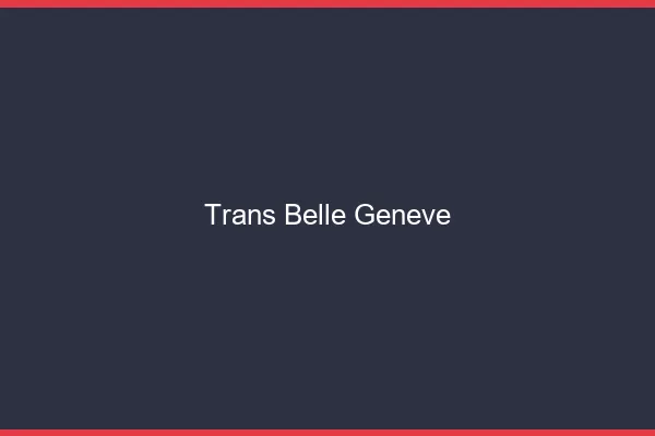 Trans belle Genève