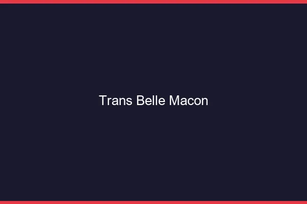 Trans belle mâcon