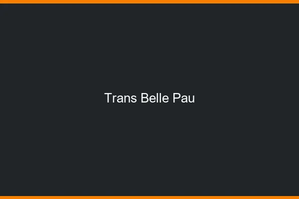 Trans belle Pau