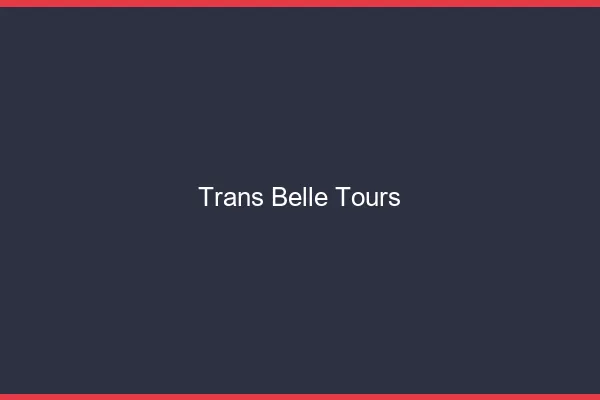 Trans belle Tours