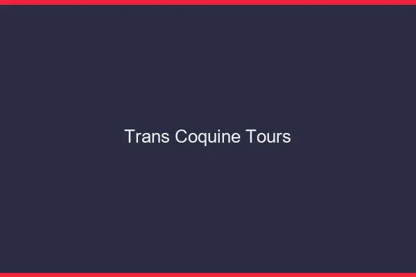 Trans coquine Tours