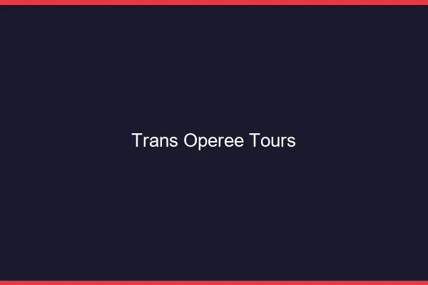 Trans opérée Tours