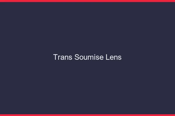 Trans soumise lens