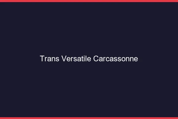 Trans versatile carcassonne