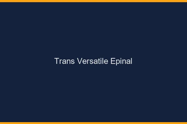 Trans versatile épinal